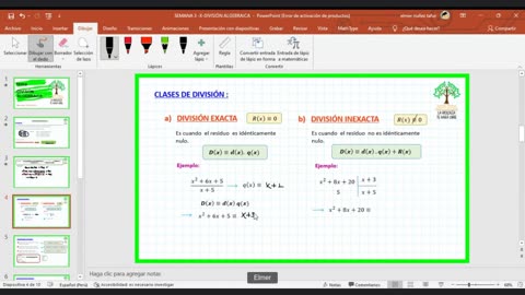 MATEMÁTICAS DESDE CERO LBTHL 2022 | Semana 03 | ÁLGEBRA