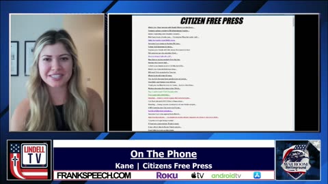 Kane from Citizen Free Press Drives Incredible Traffic As Independent Media