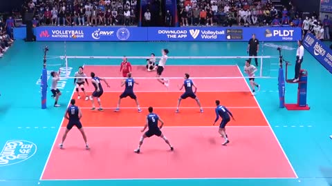 Volleyball Japan vs Italy - Amazing Match Highlights