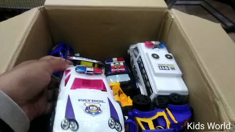 Kids toys unboxing video