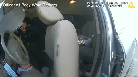 Bodycam footage released of officer-involved shooting involving carjacking suspect