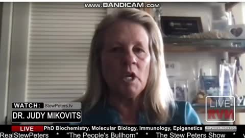 Treat Vaccine INJURY and be CONFIDENTLY IMMUNE: Dr. Judy Mikovits