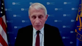 Fauci says a "3 dose regimen" is likely for kids under 4.