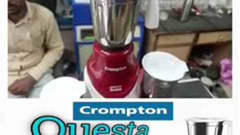 Navigate Smooth Blending with Finest Mixer Grinder by Crompton