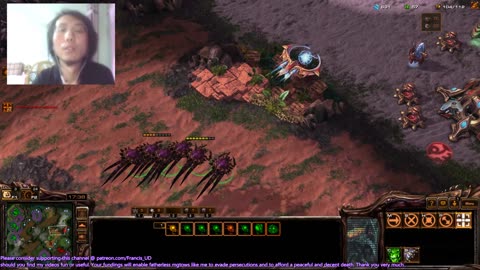 starcraft2 now my zerg is immune to void rays!