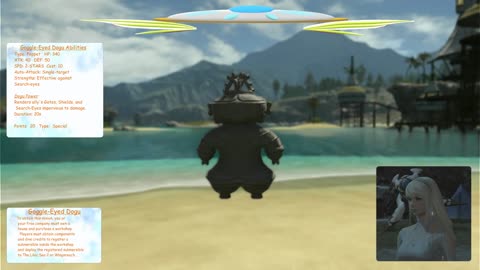 Final Fantasy 14: Endwalker, Goggle-Eyed Dogu Minion