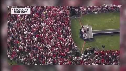 Brandon Straka Walk Away Campaign president Trump’s Bronx NY rally