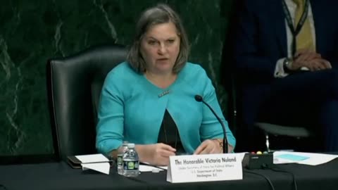 Victoria Nuland confirms Ukraine has multiple ‘biological research’ facilities