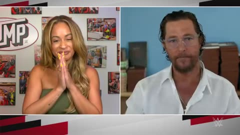 Kayla Braxton sits down with Matthew McConaughey,