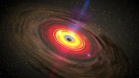 Black Hole Nasa Wormhole free stock video.