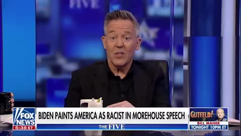 'The Five' grills Biden's racially divisive commencement speech Gutfeld Fox News