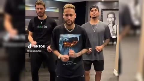 নেইমার সাম্বা সাম্বা ডান্স | Neymar Samba Samba Dance | neymar dance |