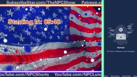 🔴LIVE: NPC Lunch Hour 🟠⚪🟣 The NPC Show