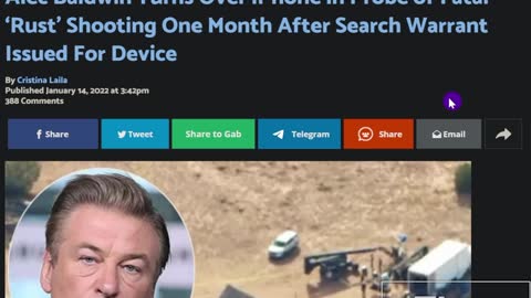 Feds Finally Obtain Alec Baldwin's iPhone