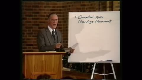 Derek Prince - 3 false presentations of Jesus