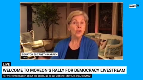 Desperacja demokratów: Elizabeth Warren wzywa wszystkich republikanów ubiegających się o Kongr do po