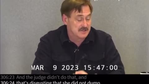 LEFTIST LEAKED & EDITED MIKE LINDELL DEPOSITION