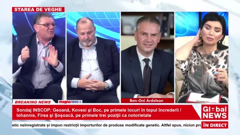 Starea de veghe (Global News România; 05.12.2023)