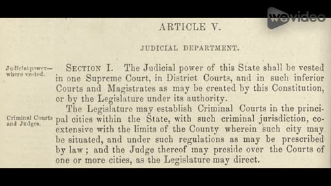 saluting Lemuel Evans, first Chief Justice of the Texas Supreme Court