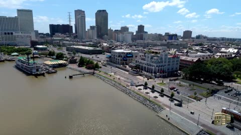 Jackson Square, New Orleans Riverfront, French Quarter