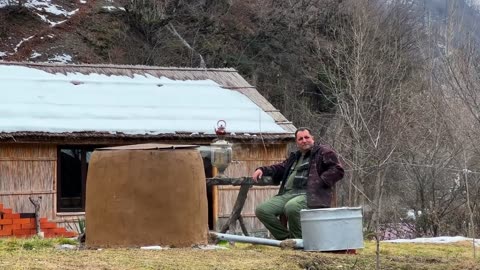 An Attractive And Very Tasty Smoked Roll Of 3 Types Of Fish! Life In A Mountain Village