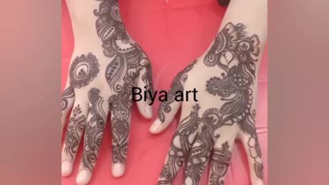 simple mehndi design 2021