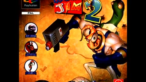 Earthworm Jim 2 (PS1) Soundtrack - Puppy Love_Cut