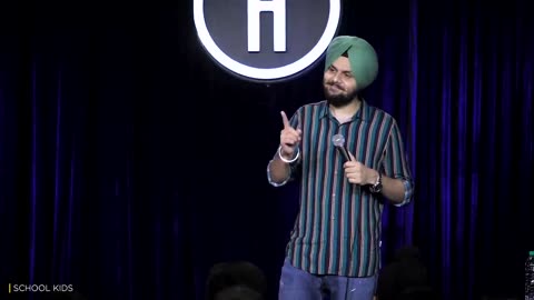 box of chocolates jaspreet singh stand up comedy