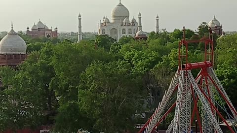 Dashara Mela eastern gate Taj Mahal