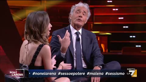 08-05-2022 "Non e' L'Arena" - Sesso e potere - Marcio e degrado morale di chi "condanna" Putin...