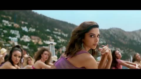 Besharam Rang Song Pathaan Shah Rukh Kha