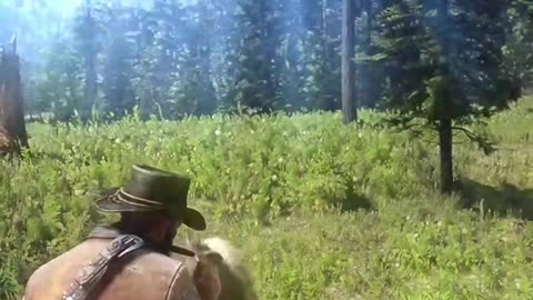 Rdr2 - One of the coldest moment of Arthur Morgan #shorts