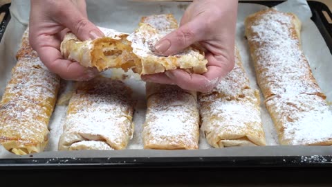 Simple and delicious: quick recipe for apple pies