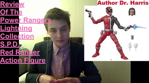 Review Of The Power Rangers Lightning Collection S.P.D. Red Ranger Action Figure