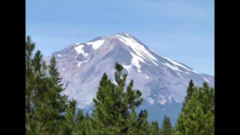 The Active Volcano in California - Mount Shasta - GeologyHub