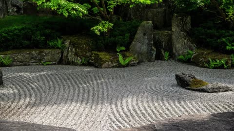 ZEN GARDEN | Japanese Graden