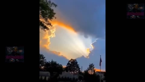 De Waarheid Tapez - MYSTERIOUS CLOUDS seen around the World