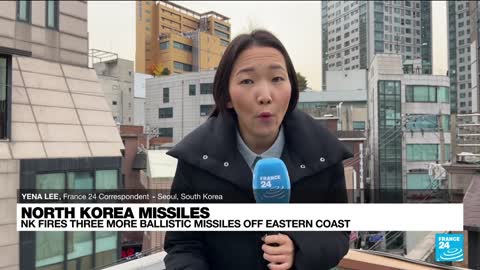 North Korea missile barrage triggers evacuation warnings in Japan • FRANCE 24 English