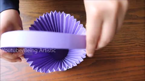 4 Beautiful Paper Basket- DIY Basket - Paper Craft - Home Decor