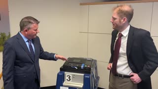 Maricopa County Chairman Bill Gates and Recorder Stephen Richer say 20% of voting centers are having issues with tabulators