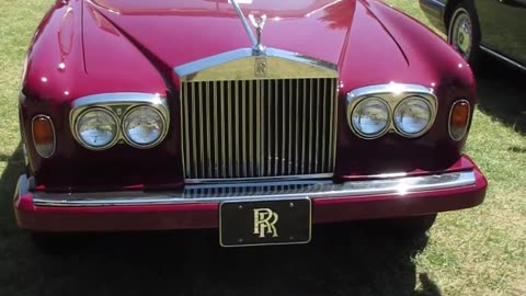 1985 Rolls Royce Corniche II