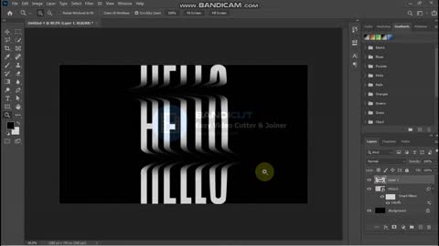 How to create professional Liquid text effects