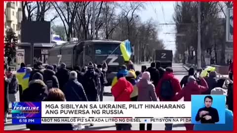 at Ukraine halos isang buwan nang nagbabakbakanRussia