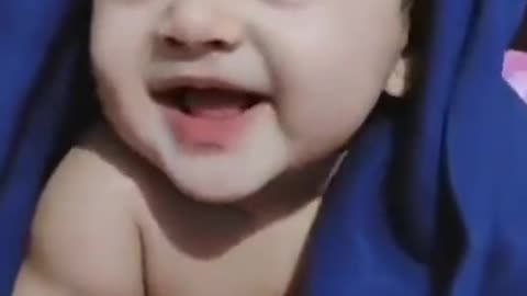 baby giggles