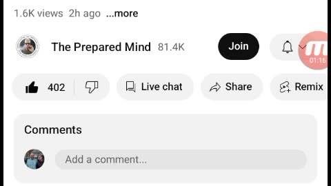 Bart Fine live with The Prepared Mind