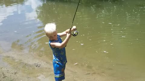 Freshwater Creek fishing