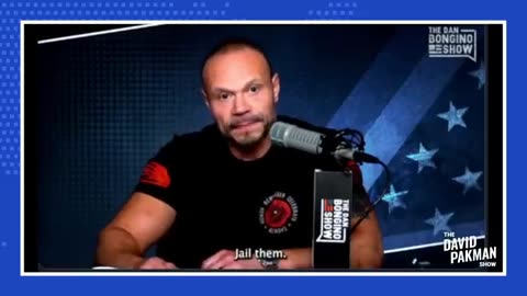 Dan Bongino suggests Trump sit in jail until Georgia trial