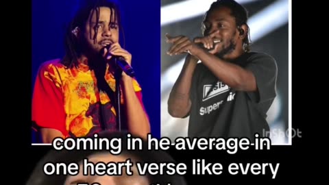 J. Cole response to Kendrick Lamar with warning shot diss