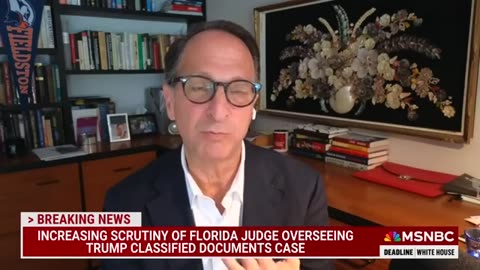 Siding with Trump Would show her incompetence: Andrew weissmann on judge cannon.