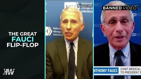 Ubermenschen Chronicles: The Great Anthony "Flip Flop" Fauci